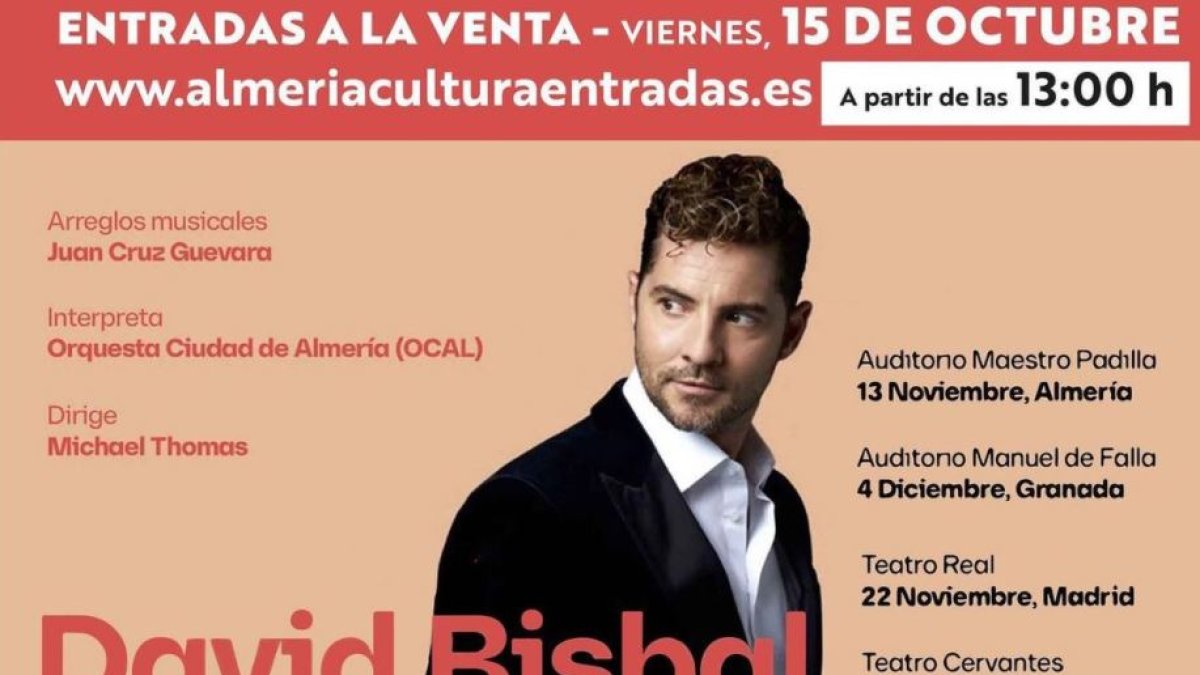 La gira incluye cuatro conciertos únicos en España-