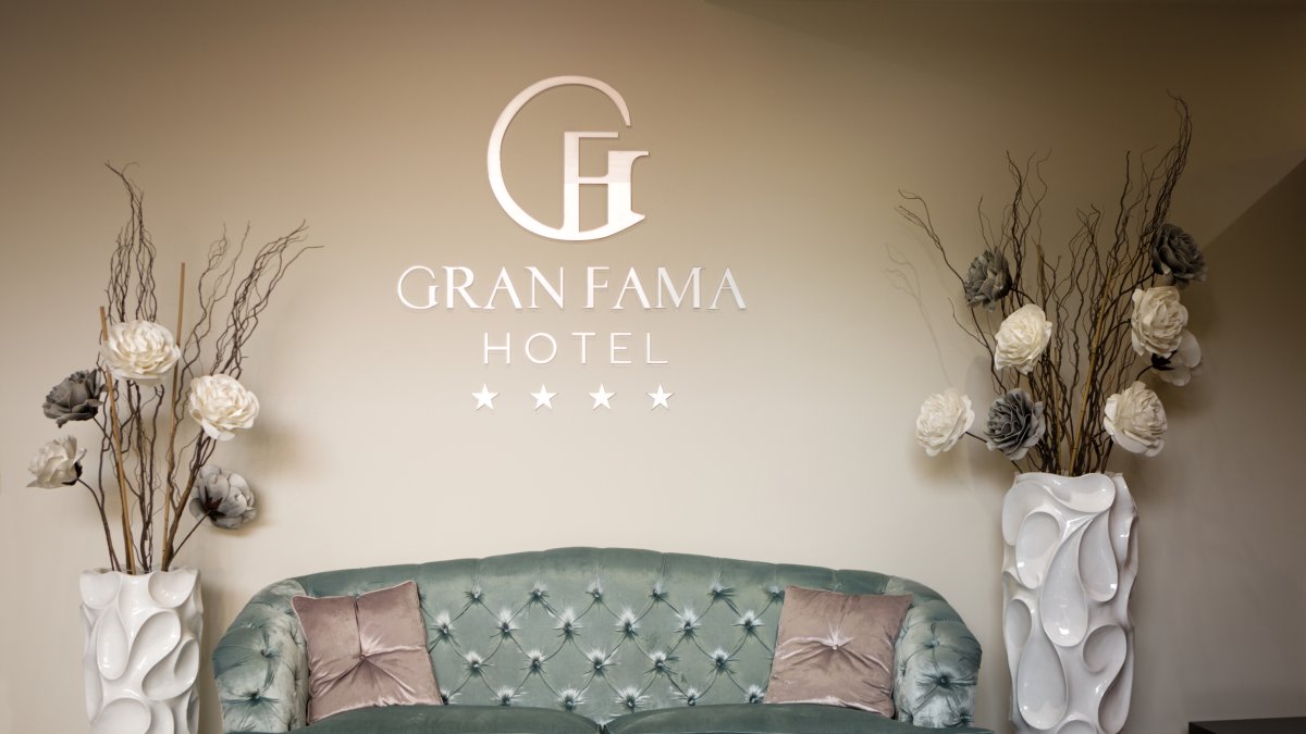 Las instalaciones de Hotel Gran Fama.