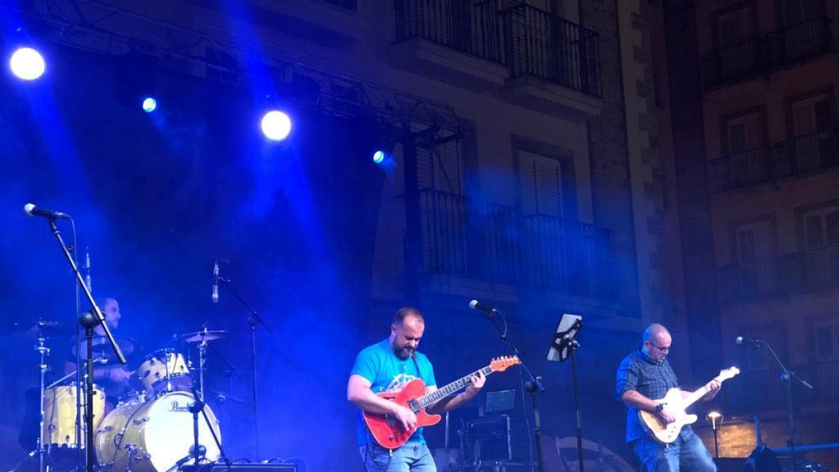 Concierto de La Nave del Coco, el pasado jueves.