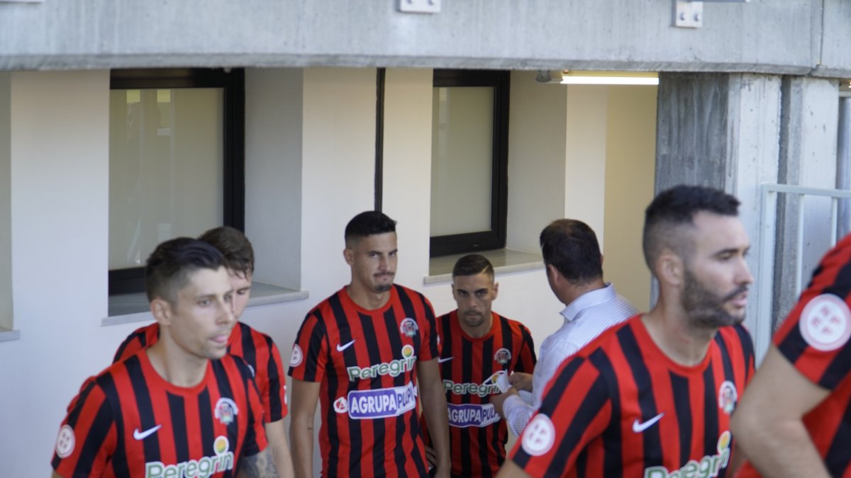 Máxima concentración para un encuentro ante uno de los grandes.