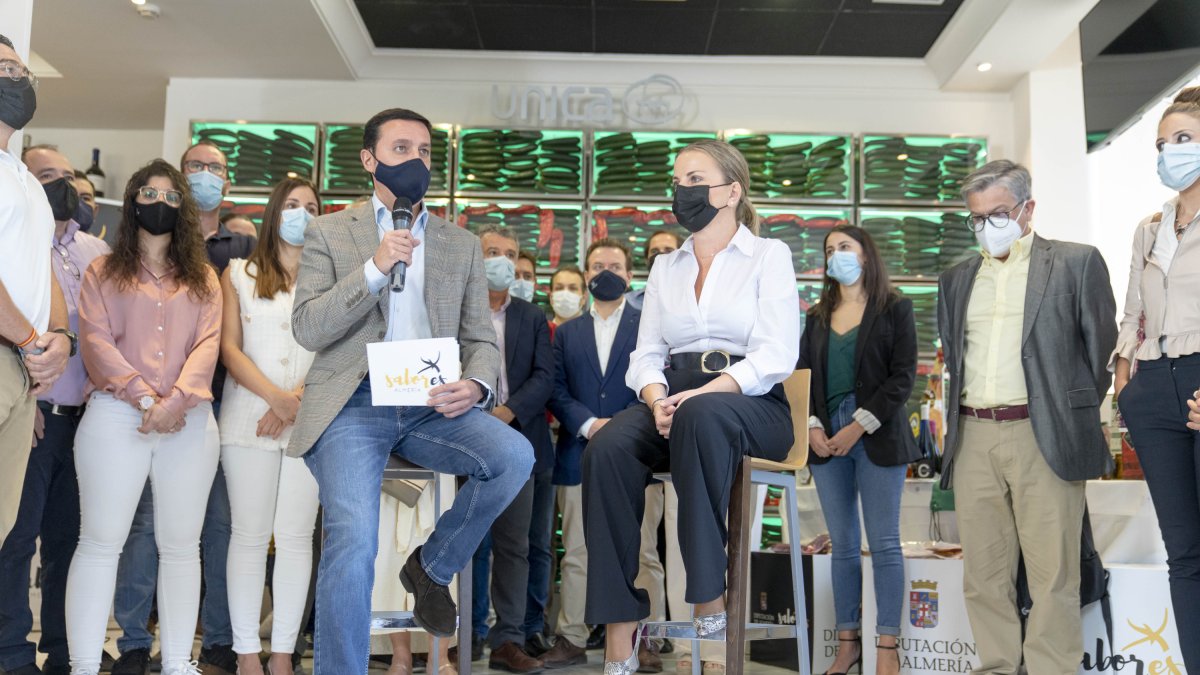 Javier Aureliano García presentó el plan de Almería para el Salon Gourmets