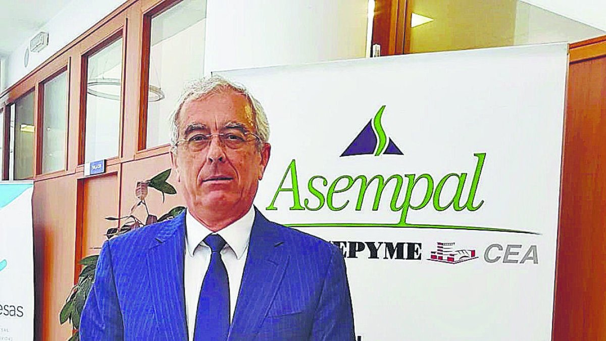 José Cano, presidente de la confederación empresarial Asempal.