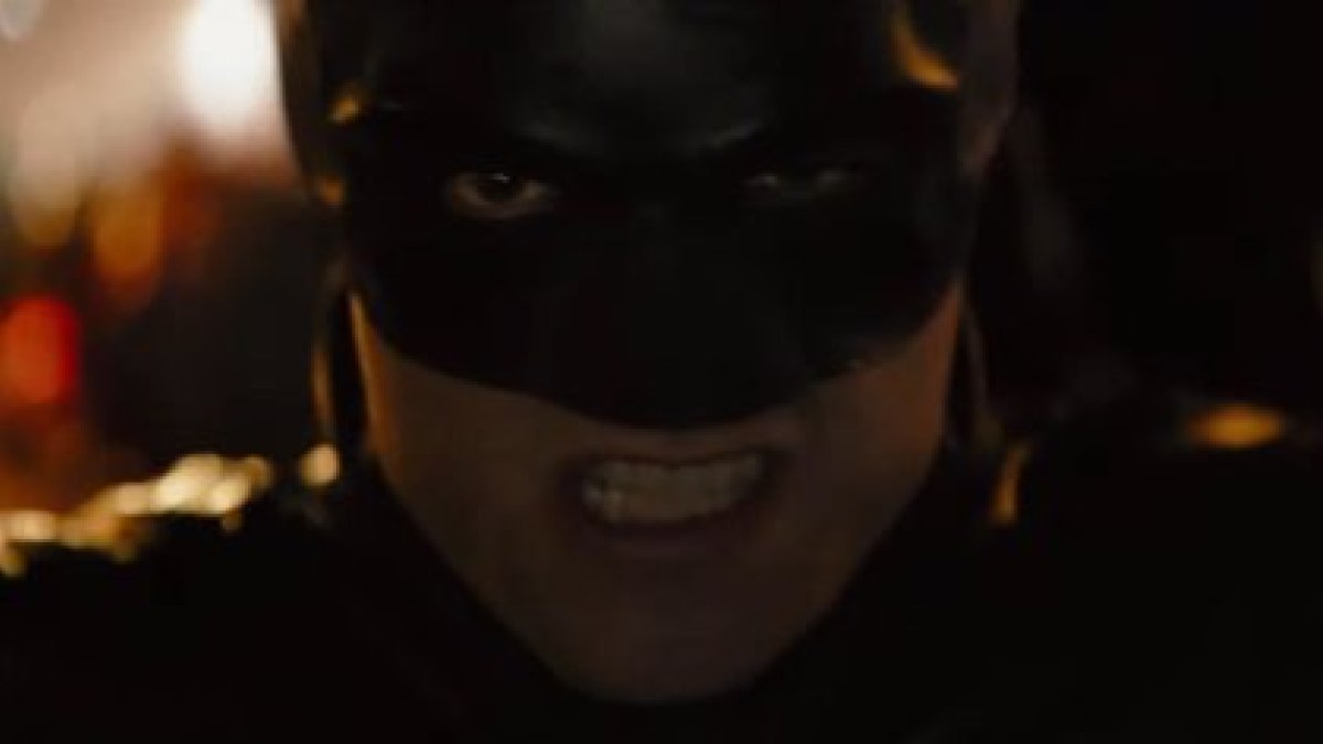 Imagen del tráiler de \'The Batman\'.