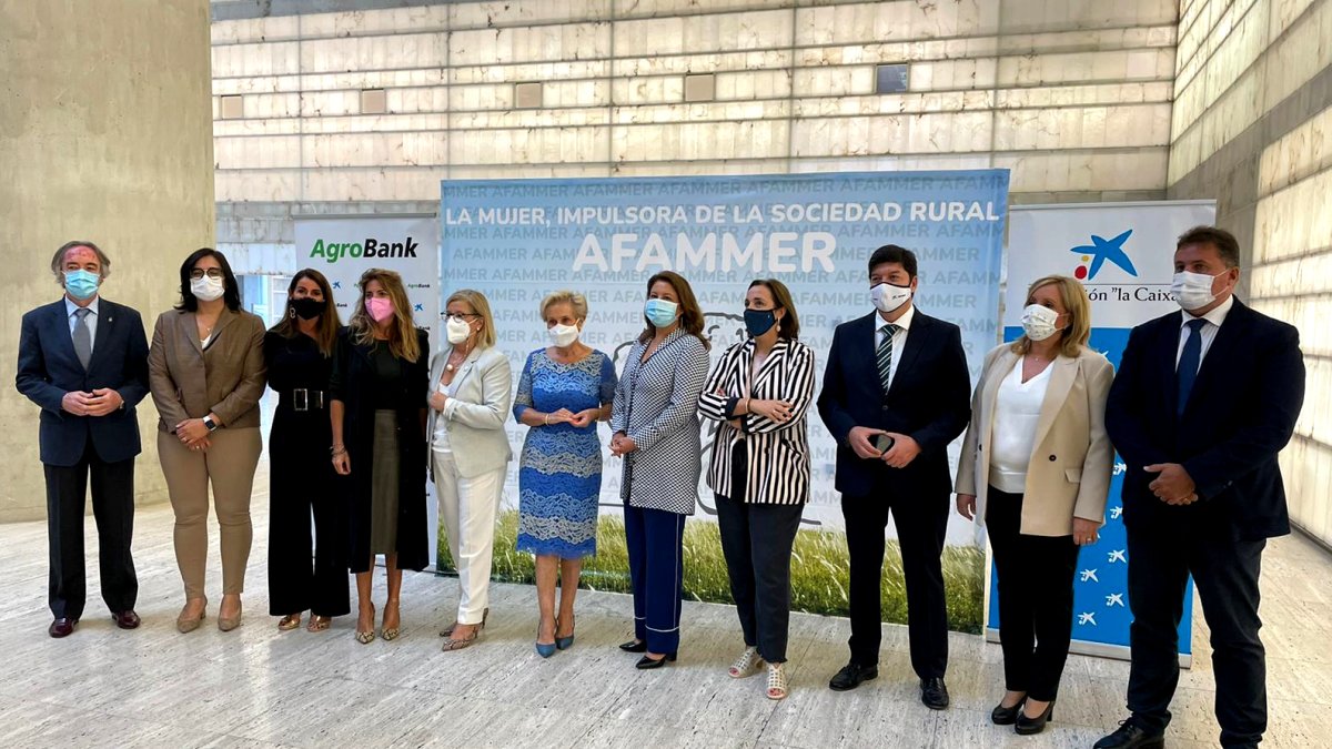 Jornada del Día Internacional de las Mujeres Rurales.