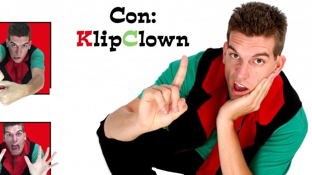 No pararás de reir con KlipClown.