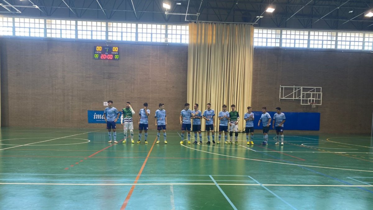 El equipo juvenil necesitaba una victoria.