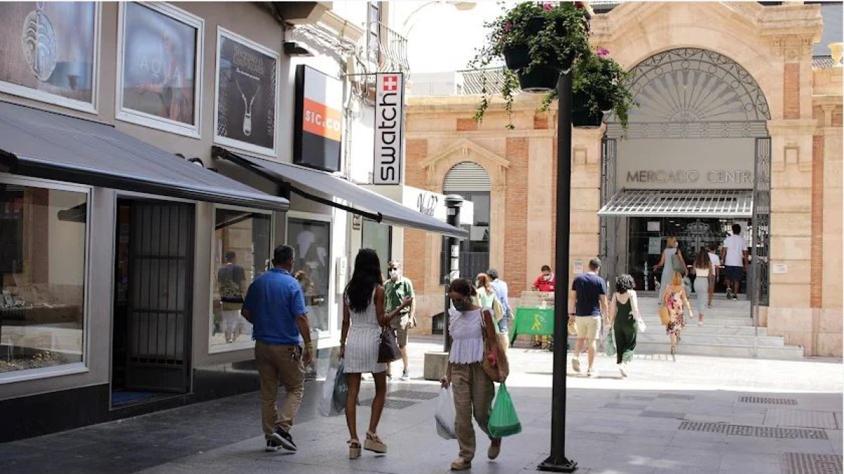 Imagen de arechivo del Mercado Central.
