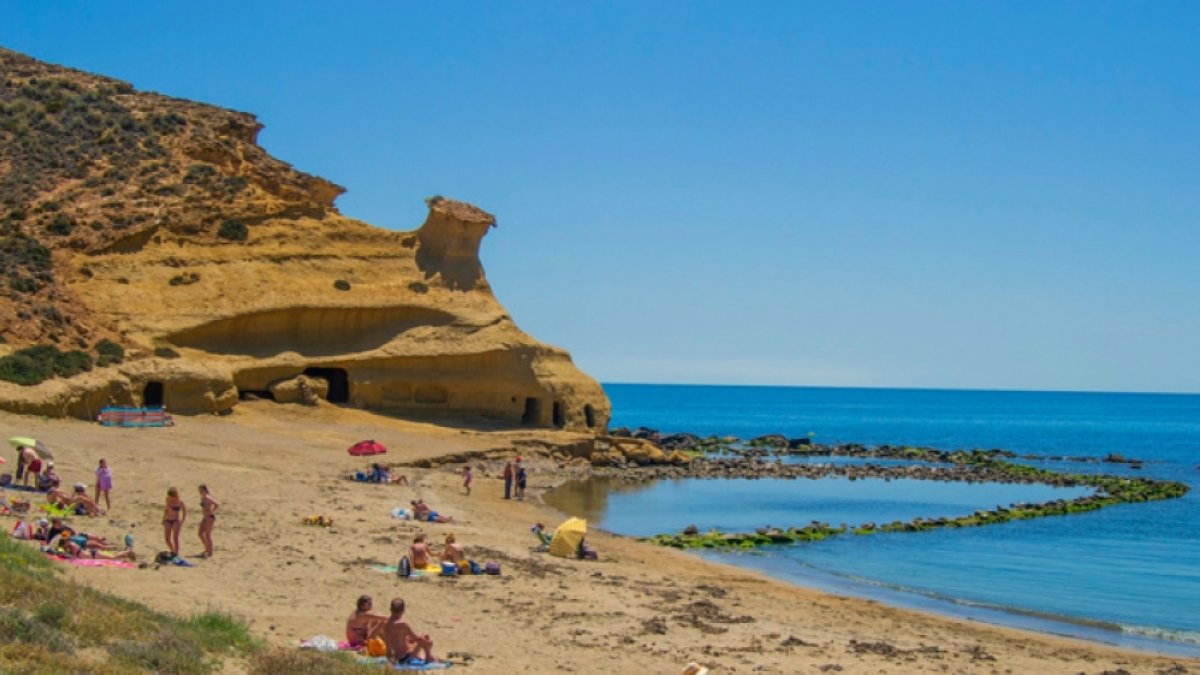 Playa de Los Cocedores, en una imagen de archivo.