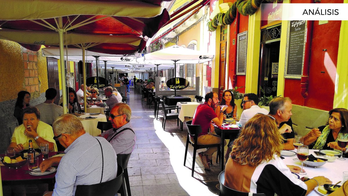 Hasta los domingos es posible ver las instalaciones llenas, algo inusitado antes de la pandemia.