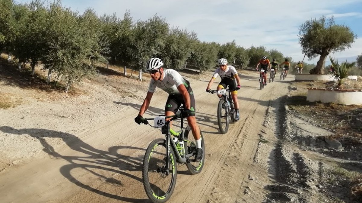 Los participantes disfrutaron del trazado.