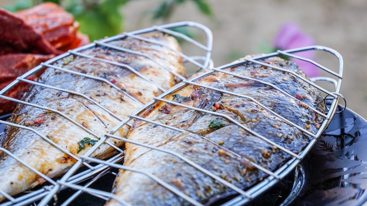 Pescado para el almuerzo del martes.