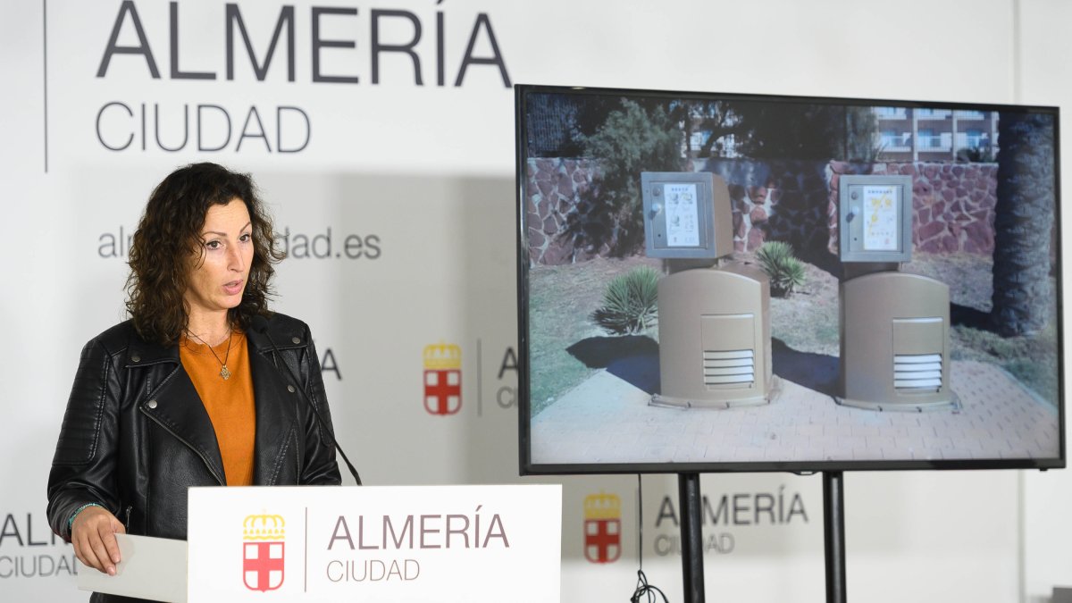 María del Mar Vázquez, portavoz del equipo de Gobierno