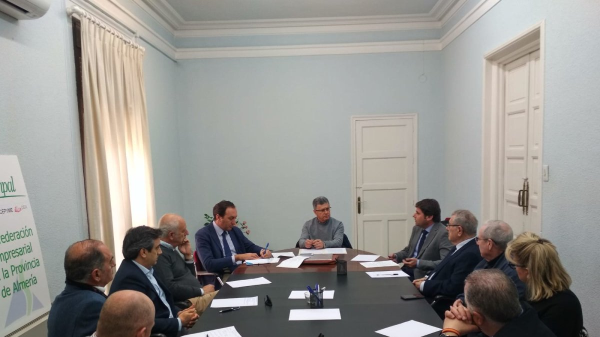 Encuentro de promotores de Asempal.