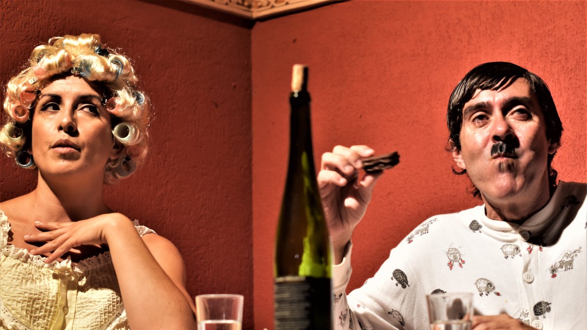 \'Adolf y Eva’, una comedia sobre Hitler y su mujer.