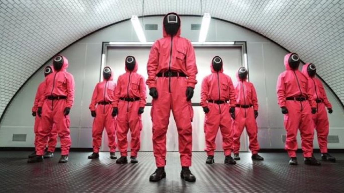 El juego del calamar ya es el estreno más visto en la historia de Netflix . Foto:  Netflix