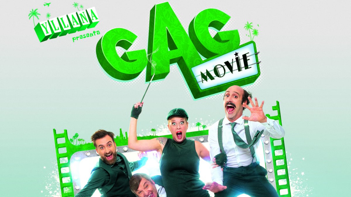 Cartel promocional de la comedia ‘Gag Movie’.