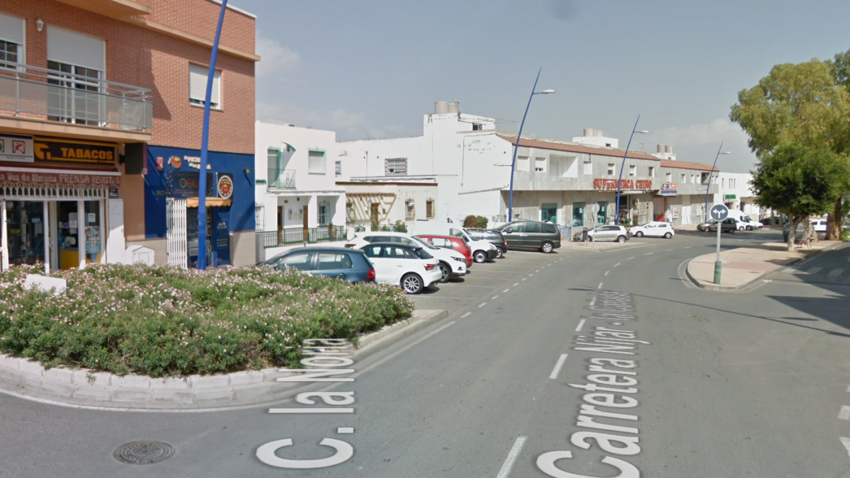 Fachada del despacho receptor que ha repartido un millón de euros en La Cañada.