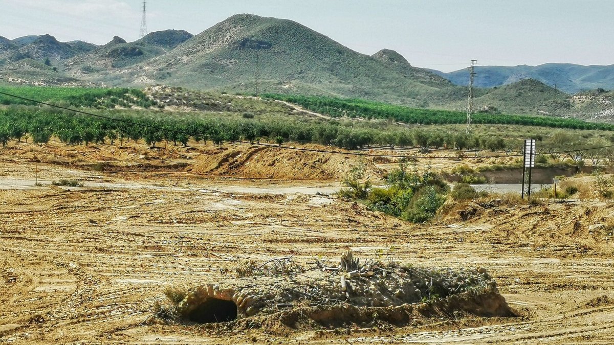 El aljibe de La Reina, en La Ballabona de Huércal-Overa.