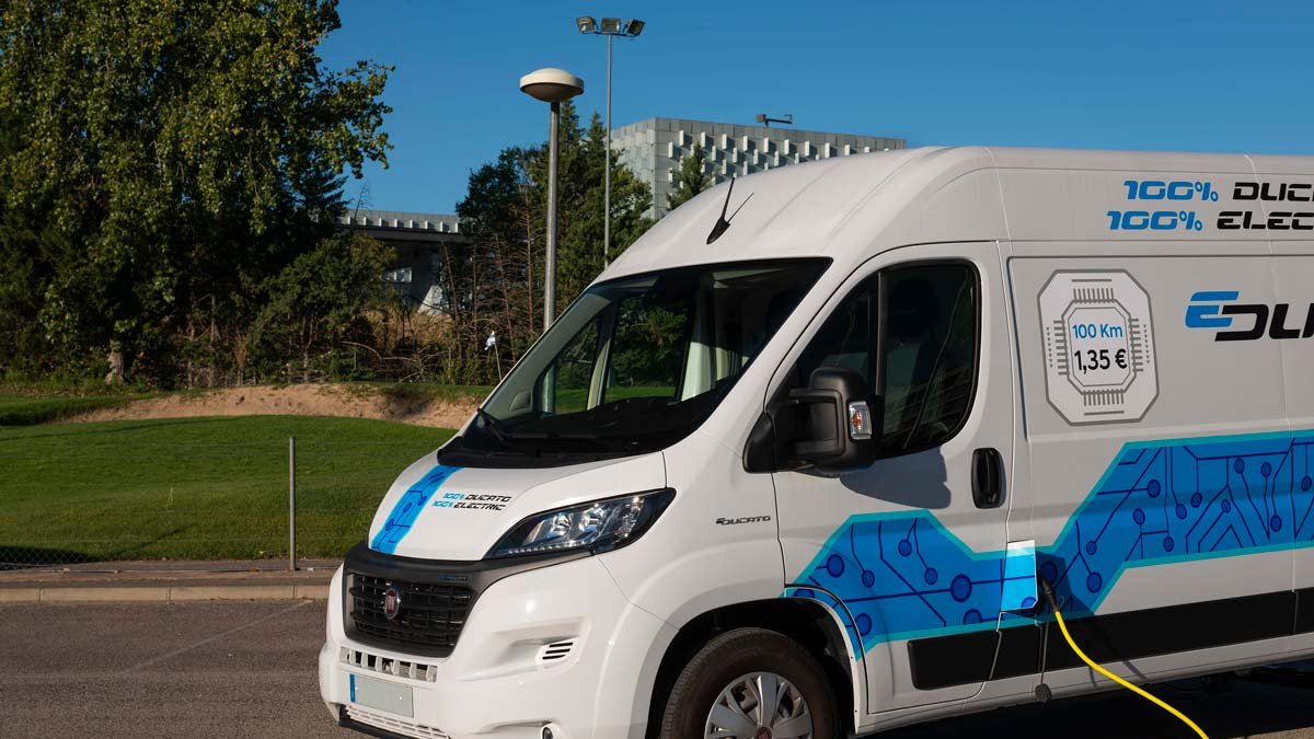 E-Ducato, versatilidad en estado puro.