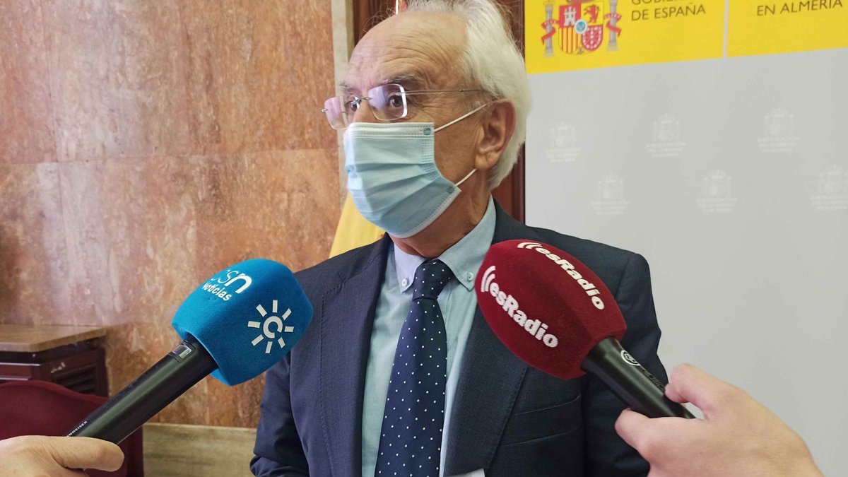 Manuel De la Fuente, subdelegado del Gobierno.