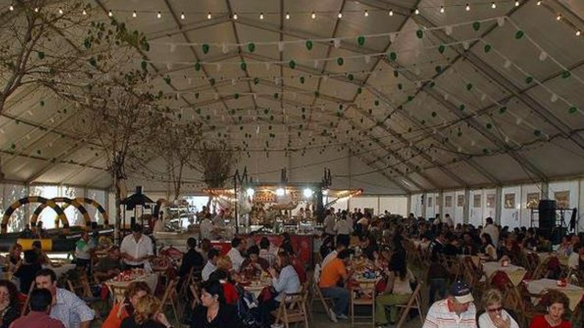Imagen de archivo de las fiestas cuevanas.
