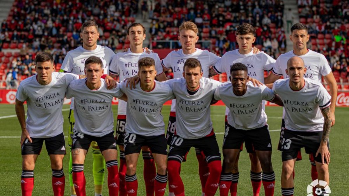 El CD Mirandés, próximo rival, siempre hace gol en su campo.