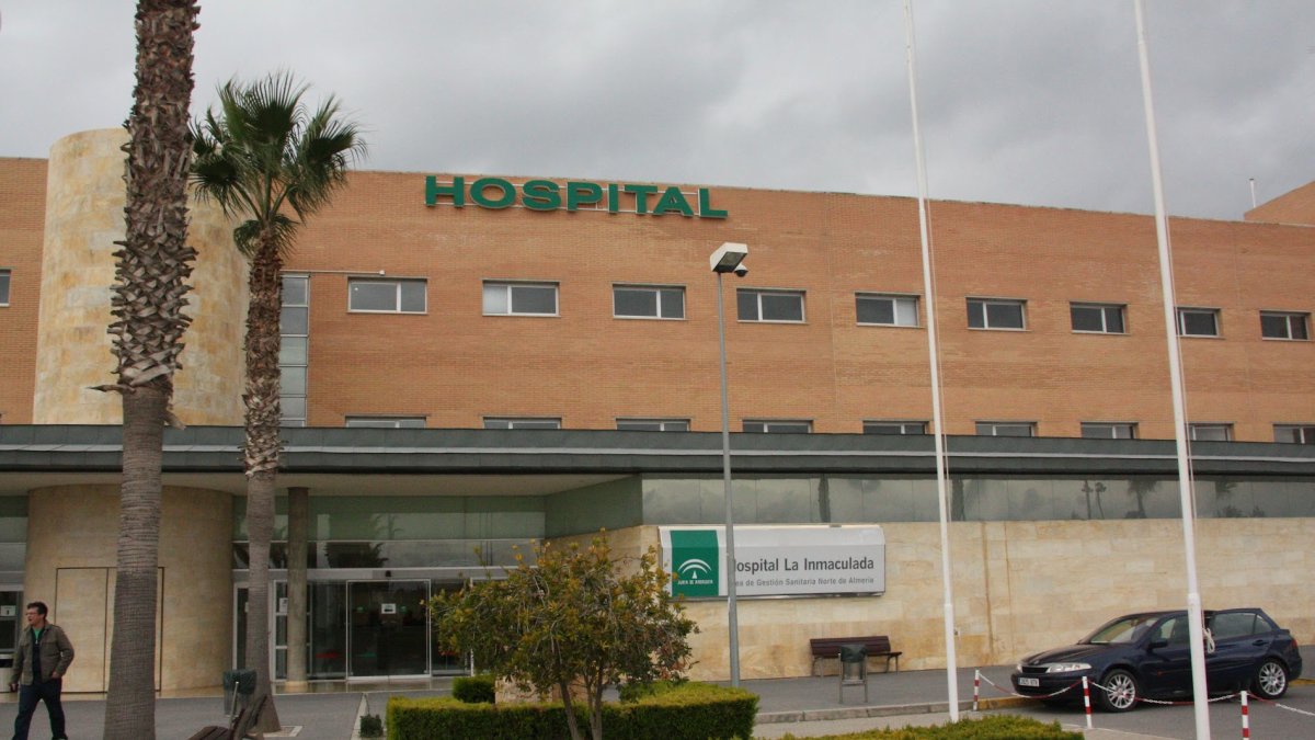 Hospital La Inmaculada de Huércal-Overa.