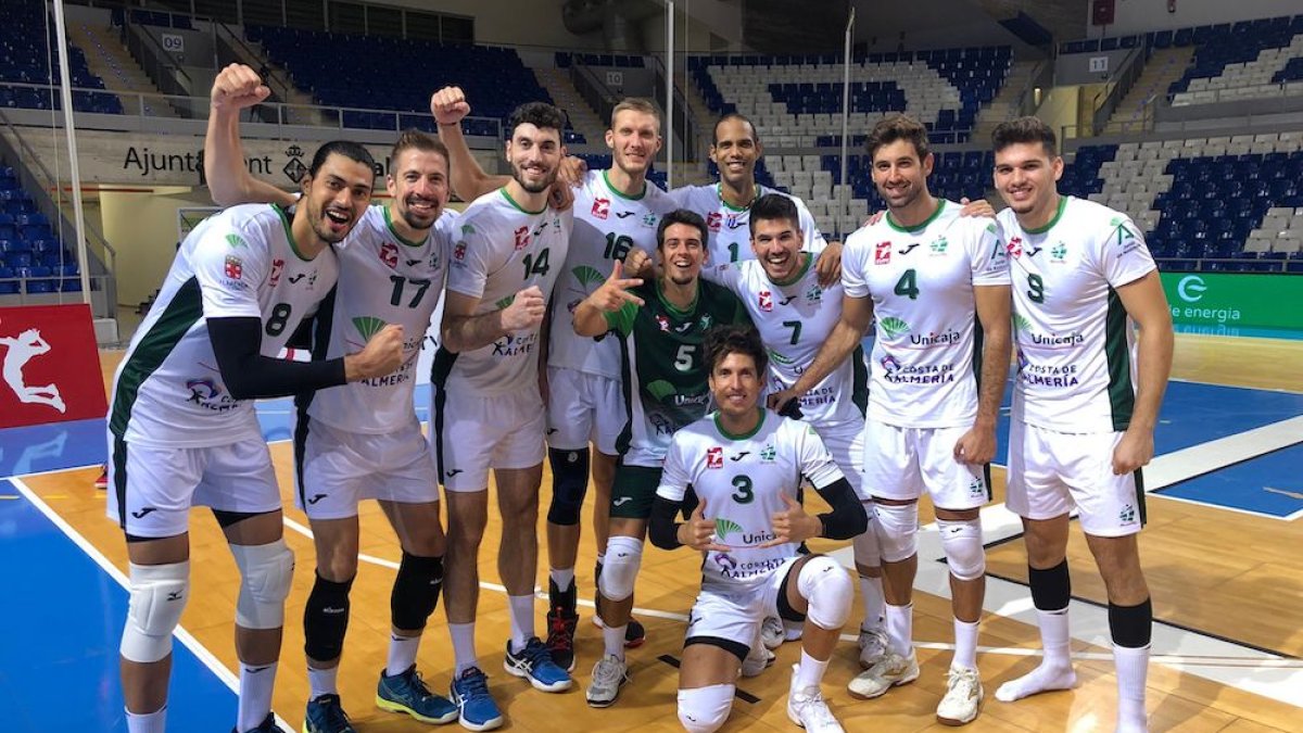 Celebración de la plantilla ahorradora en Son Moix.