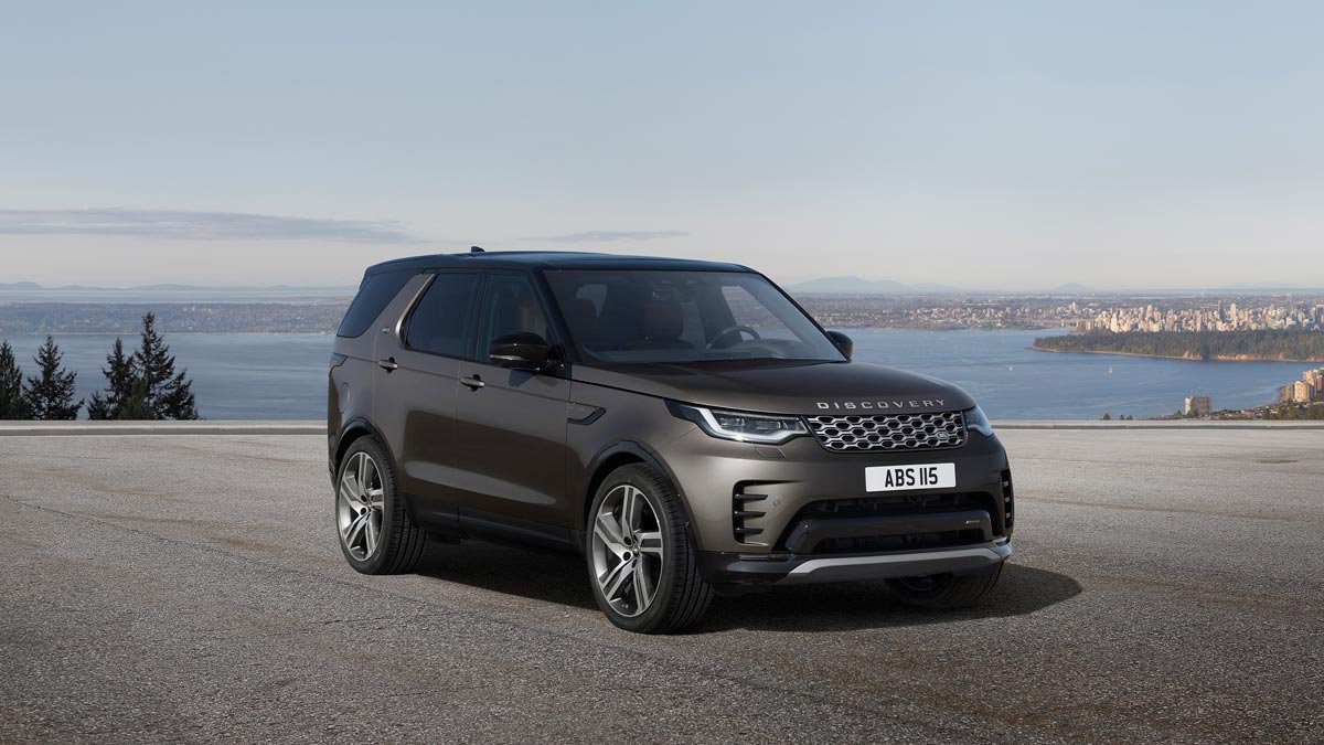 Land Rover Discovery.