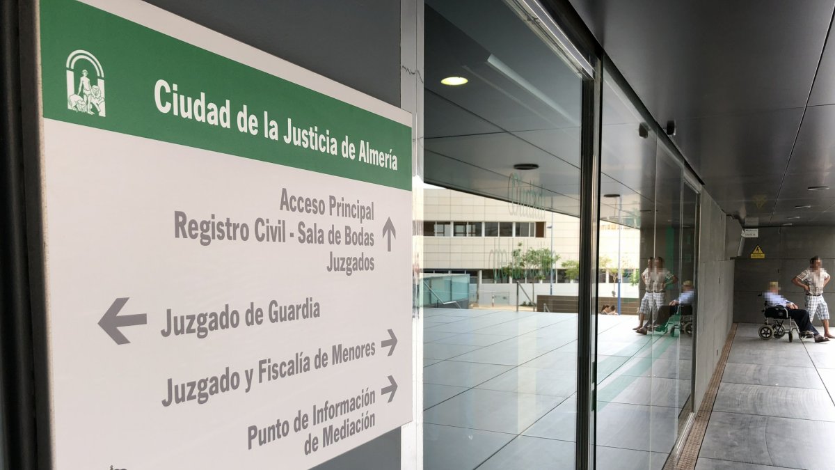 Ciudad de la Justicia de Almería