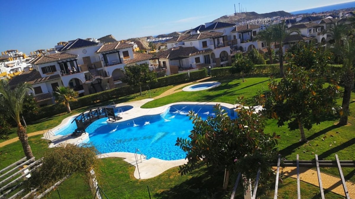 Promoción de la Sareb en la costa de Vera.