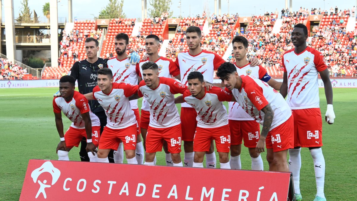 Este Almería es duro en casa.