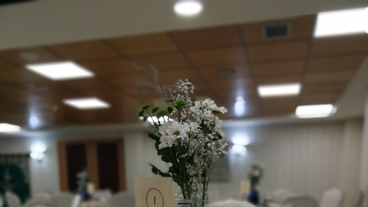 Los salones de Hotel Gran Fama.