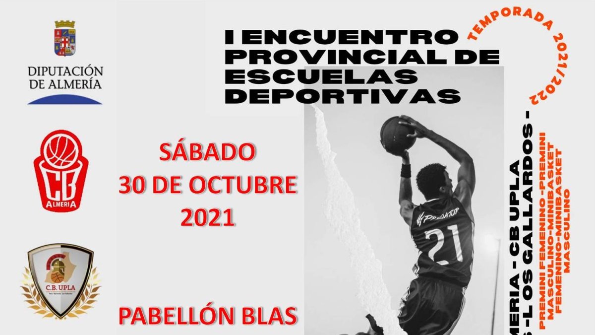 Cartel de un partido que hará afición.