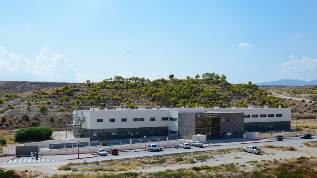 Residencia y centro de día Francisco Pérez Miras de Albox.
