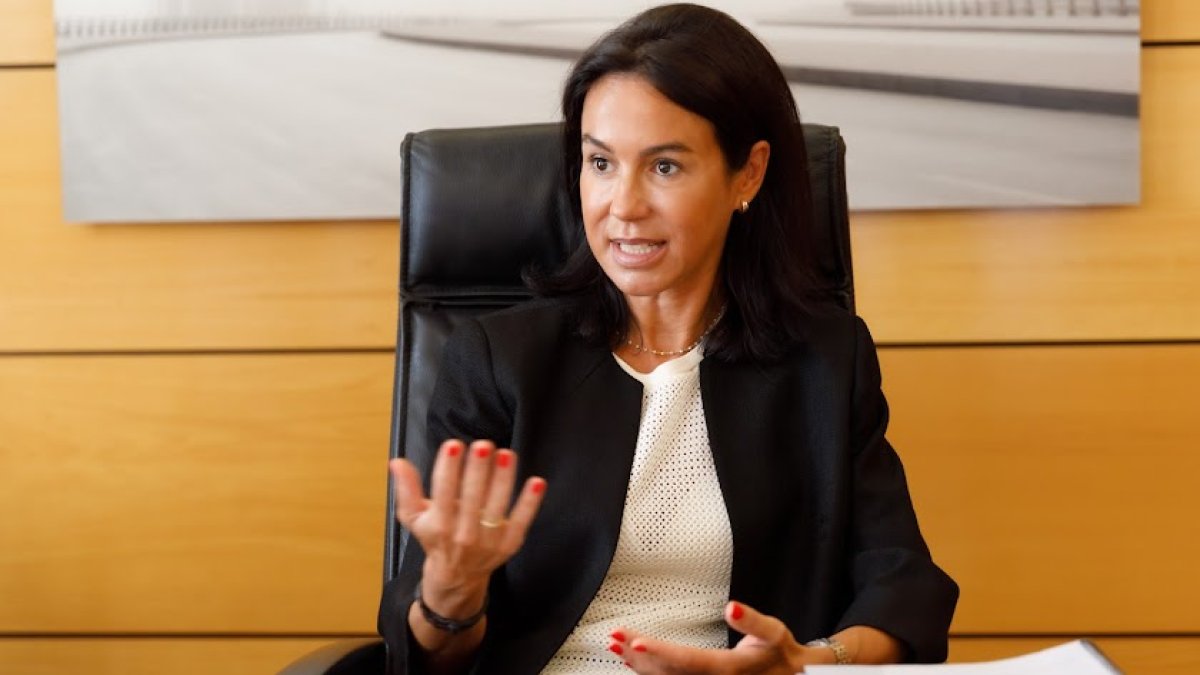 Isabel Pardo de Vera, secretaria de Estado.