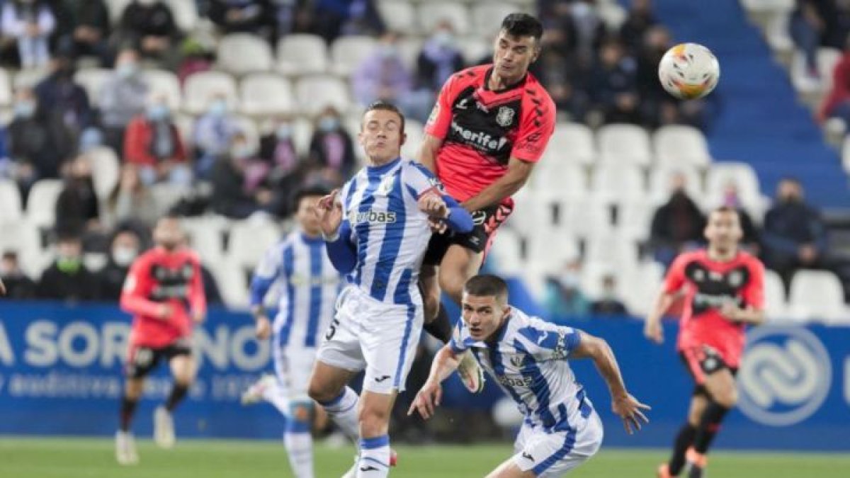 El Leganés viene de perder en Butarque ante el Tenerife por 1-2.