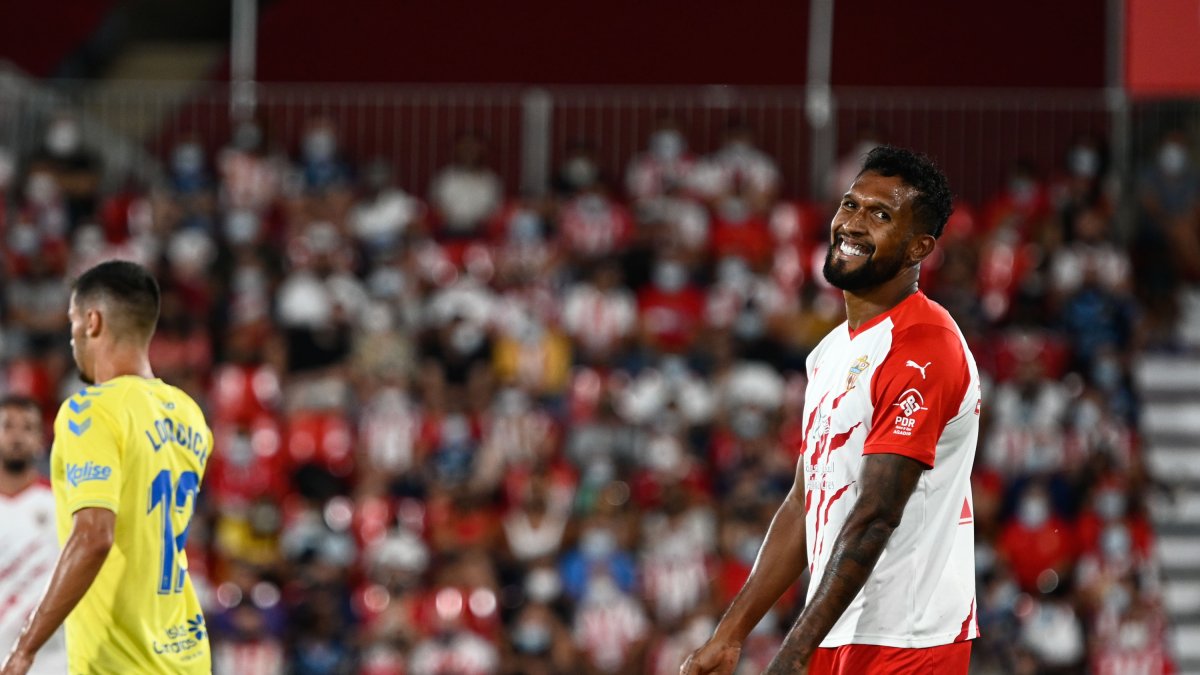 Dyego Sousa será la gran atracción del partido ante el Leganés.