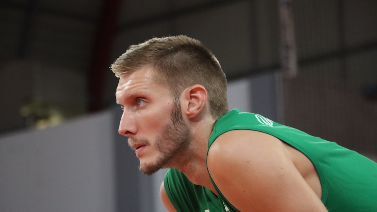 Pablo Kukartsev está muy concentrado para medirse a su exequipo.