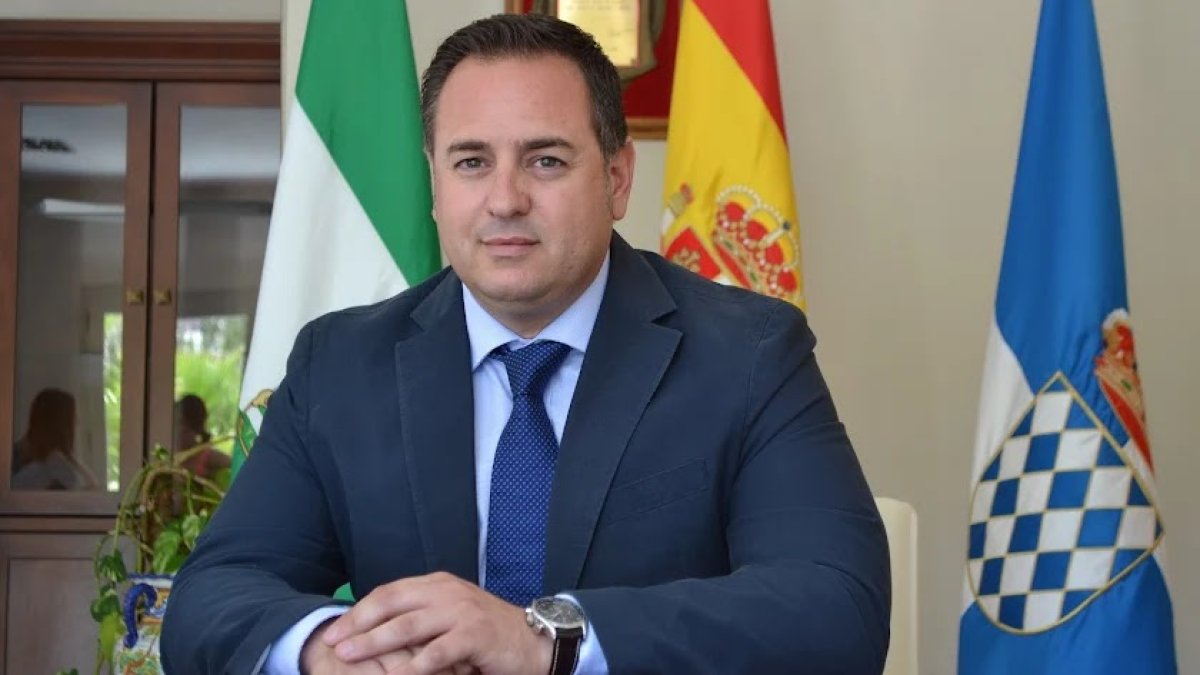 El alcalde de Macael, Raúl Martínez.