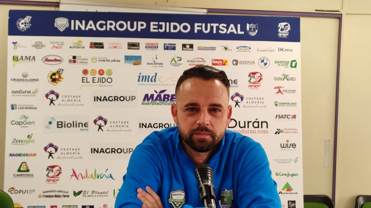 José Fernández, entrenador del conjunto celeste, habló de la Copa.