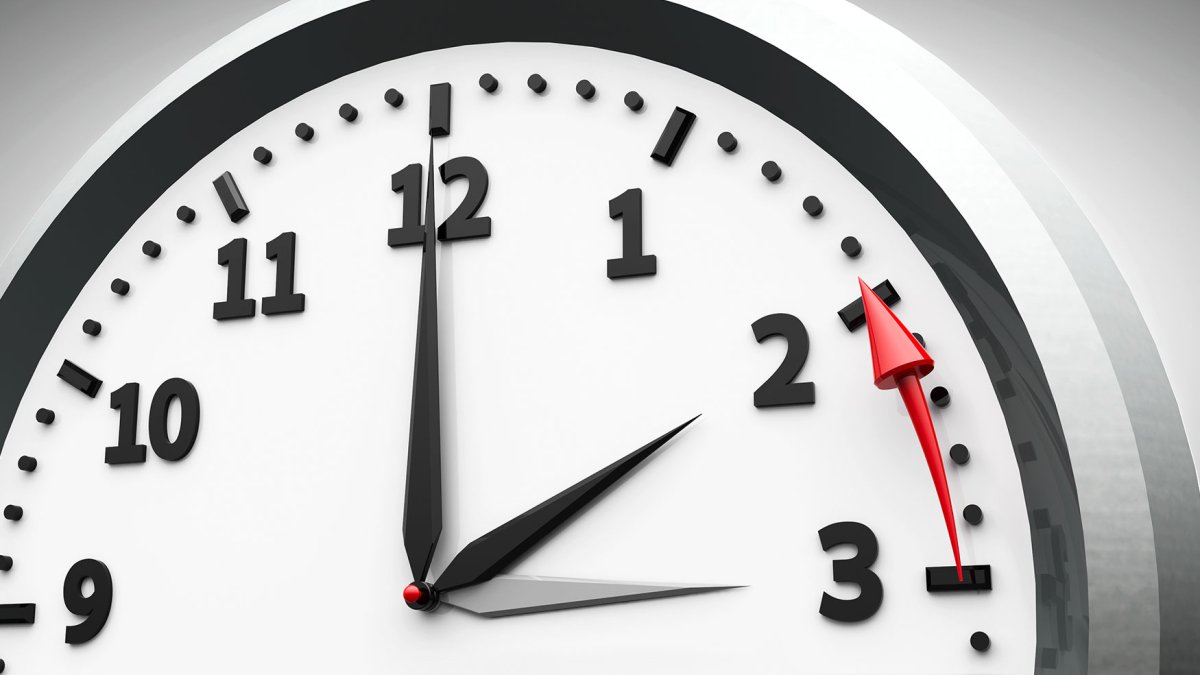 La noche del sábado al domingo a las 03.00 horas volverán a ser las 02.00.