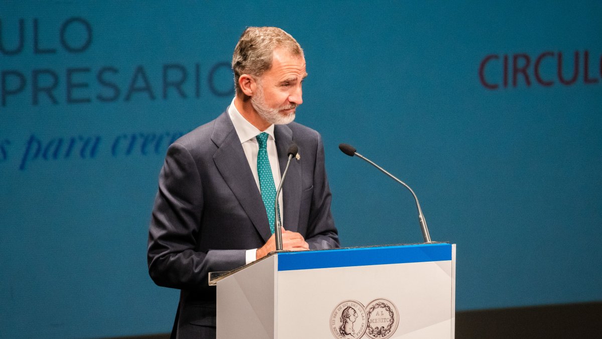 Felipe VI, en el Maestro Padilla.