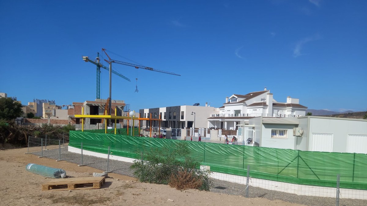 Espacio en el que se ubicará el nuevo centro.