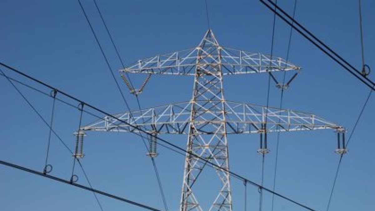 Imagen de archivo Líneas Eléctricas de Alta Tensión.