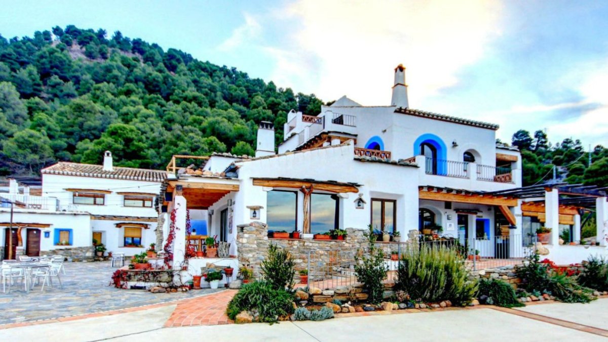 La Posada del Candil, en Serón, uno de los establecimientos rurales con más demanda.