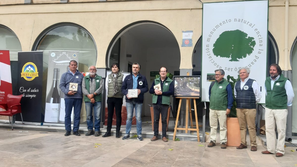 Acto de presentación de la asociación en Serón.