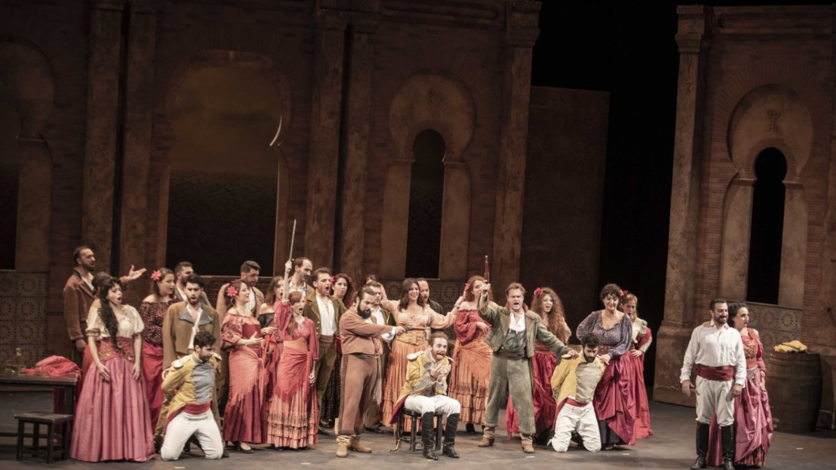 Ópera \'Carmen\'.