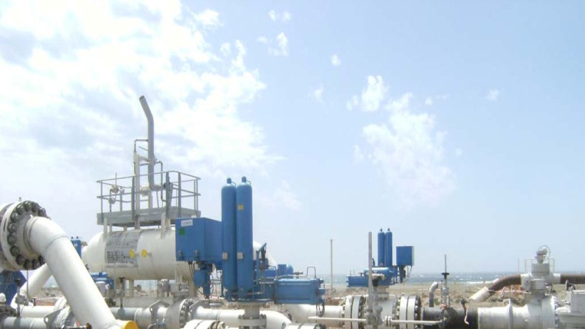 El gaseoducto almeriense, la única conexión con Argelia.