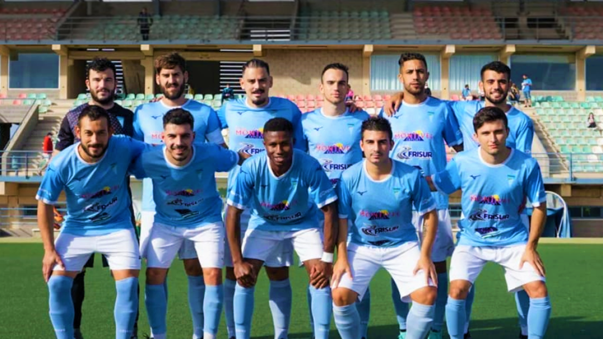 Los protagonistas de una gran victoria.